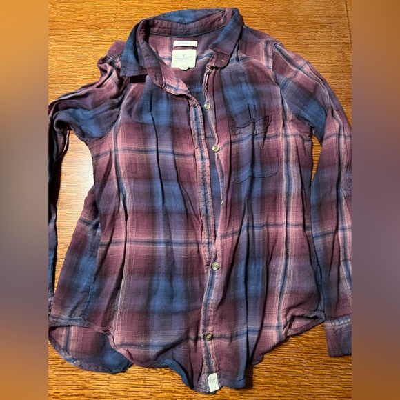 Plaid shirt - Picture 1 of 2